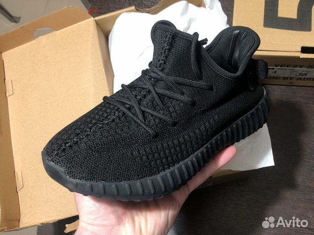 Adidas Yeezy boost 350 черные(39 размер)