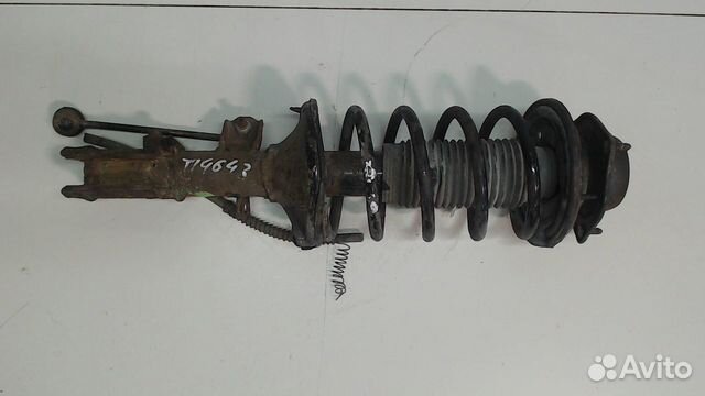 Амортизатор подвески левый передний Hyundai Getz