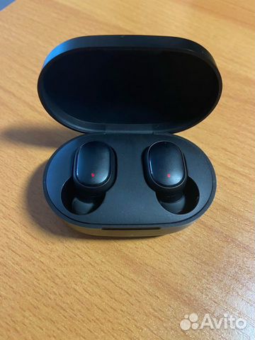 Беспроводные наушники Xiaomi Redmi AirDots Беспроводные наушники Xiaomi Redmi AirDots