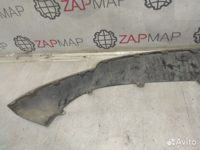 Накладка бампера передняя Porsche Macan 95B 2013