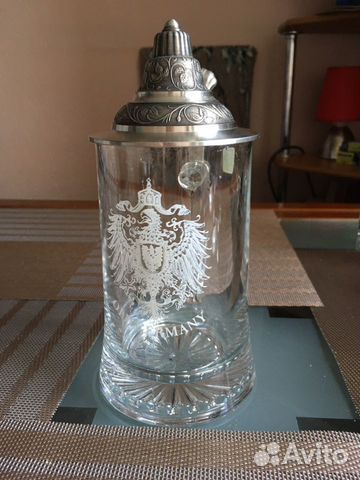 Кружка сувенирная пивная Германия