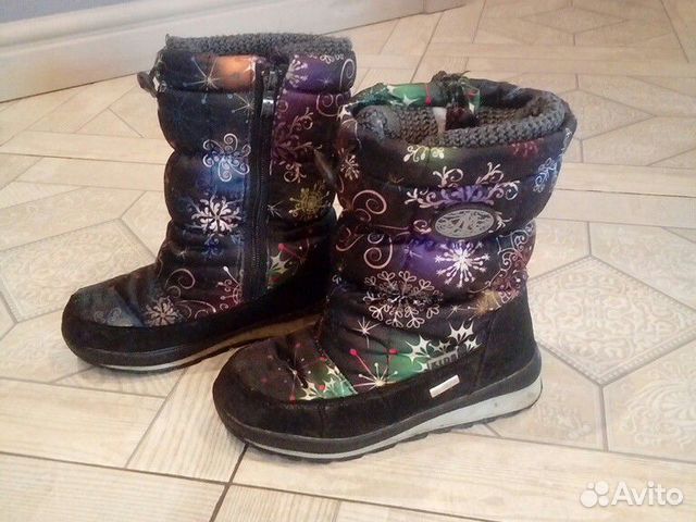 Сапоги для девочки 32 р