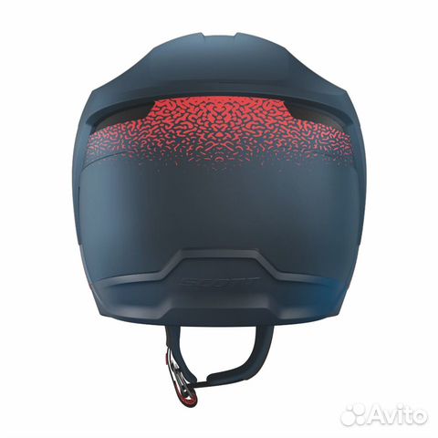 Мотошлем Кроссовый Scott 350 EVO Retro Ece / Синий Мотошлем Кроссовый Scott 350 EVO Retro Ece / Синий