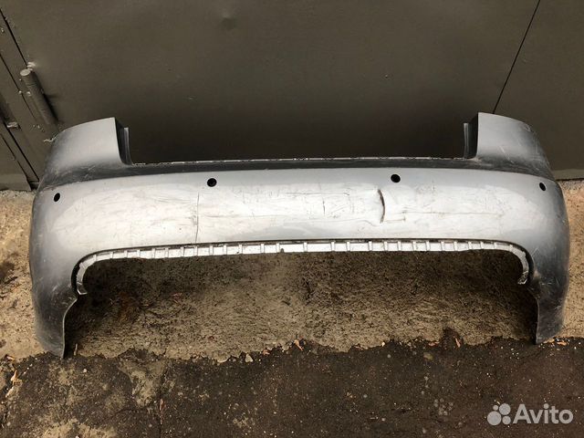 Audi A4 b7 седан задний бампер