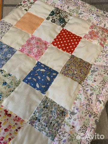 Детское лоскутное одеяло