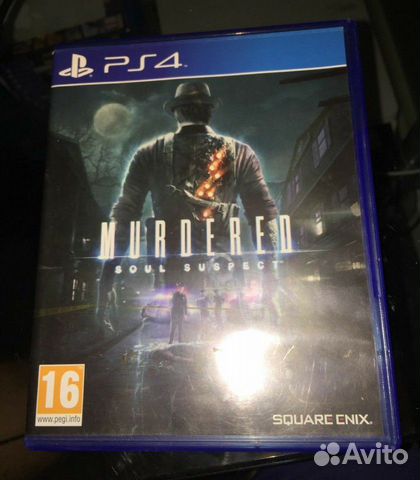 Игра Murdered: Soul Suspect для PS4 Игра Murdered: Soul Suspect для PS4