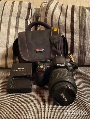 Фотоаппарат nikon D3100 KIT 18-55MM Фотоаппарат nikon D3100 KIT 18-55MM