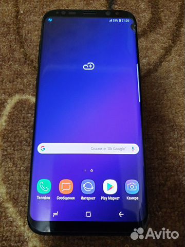 Телефон samsung galaxy s 8 plus