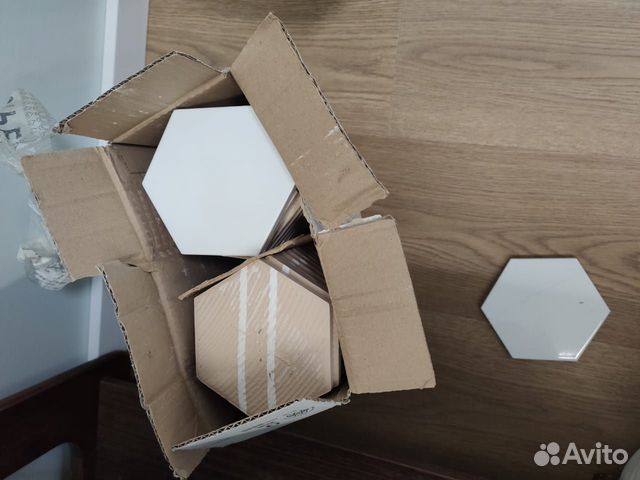 Плитка Equipe Scale Hexagon White