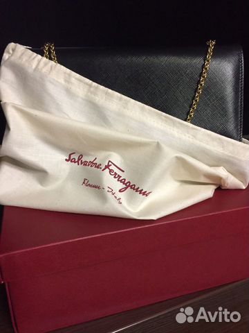 Сумка Salvatore Ferragamo, новая