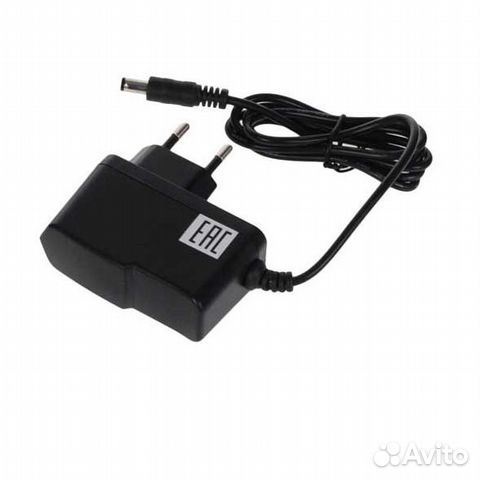 Блок питания (адаптер) 12V, 2А для трикалор