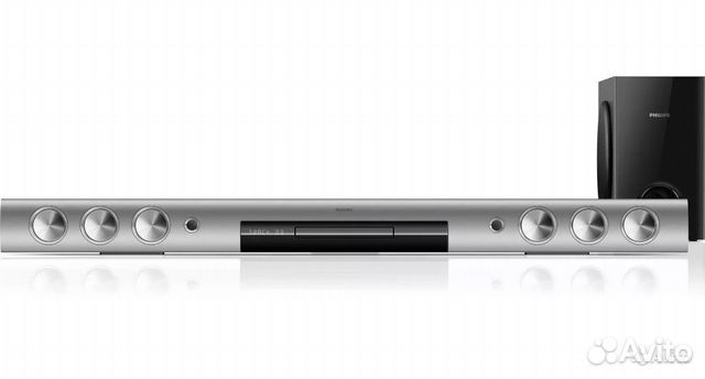Саундбар с DVD Philips HTB5141K/51 silver Саундбар с DVD Philips HTB5141K/51 silver