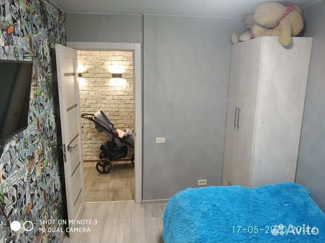 2-к квартира, 46 м², 9/9 эт.