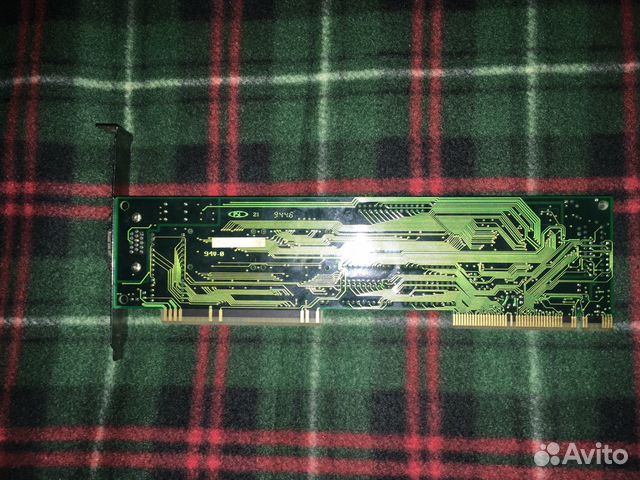 Видеокарта cirrus logic clvga542XVL REV 2.0 Видеокарта cirrus logic clvga542XVL REV 2.0
