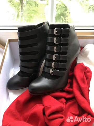 Ботильоны Christian louboutin