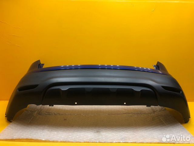 Бампер задний Nissan Qashqai J11 2013-2018