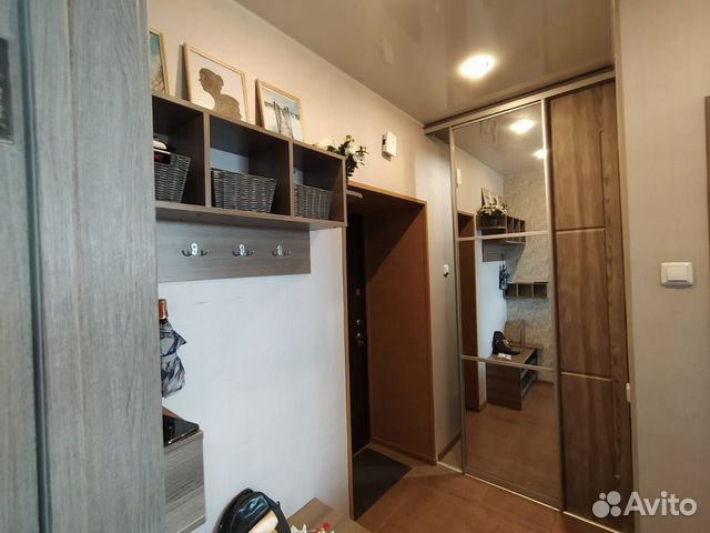 1-к квартира, 43 м², 9/9 эт.
