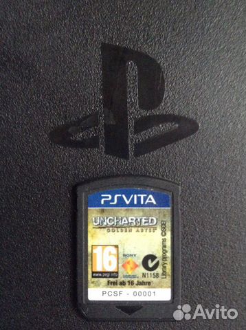 Картридж ps vita игра uncharted