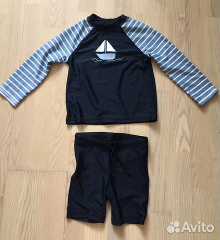 Новый купальный костюм H&M UPF50 Новый купальный костюм H&M UPF50