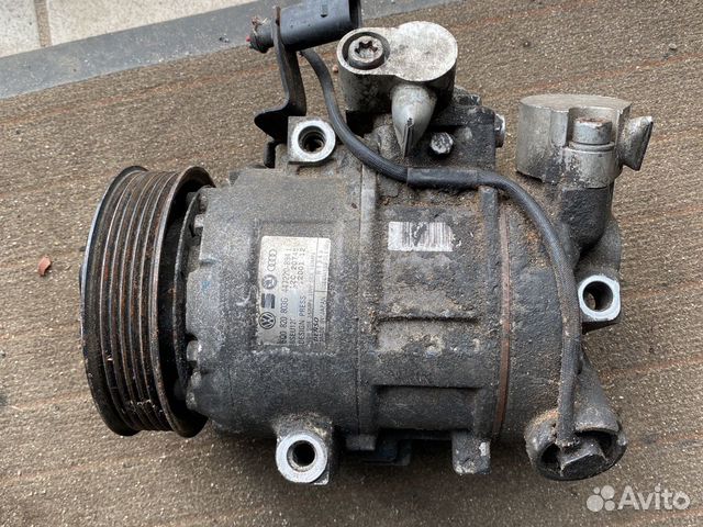 Компрессор кондиционера для Фольксваген Поло