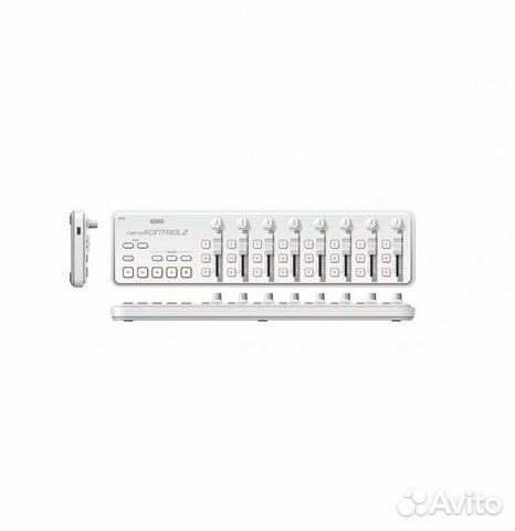 Korg nanokontrol2-WH USB midi-контроллер
