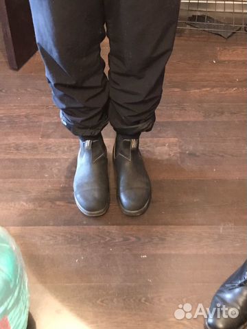 Черные кожаные ботинки Blundstone 510 Черные кожаные ботинки Blundstone 510