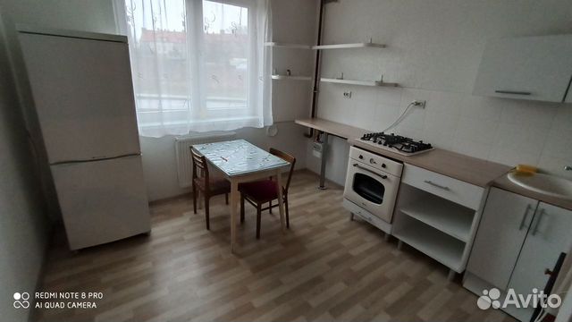 1-к квартира, 36.4 м², 1/4 эт.