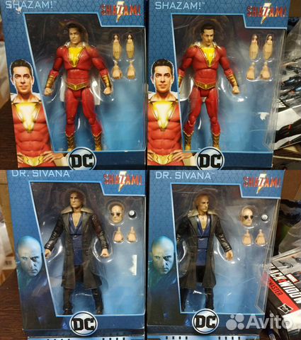 Фигурки DC Comics Multiverse Shazam Dr. Sivana Фигурки DC Comics Multiverse Shazam Dr. Sivana