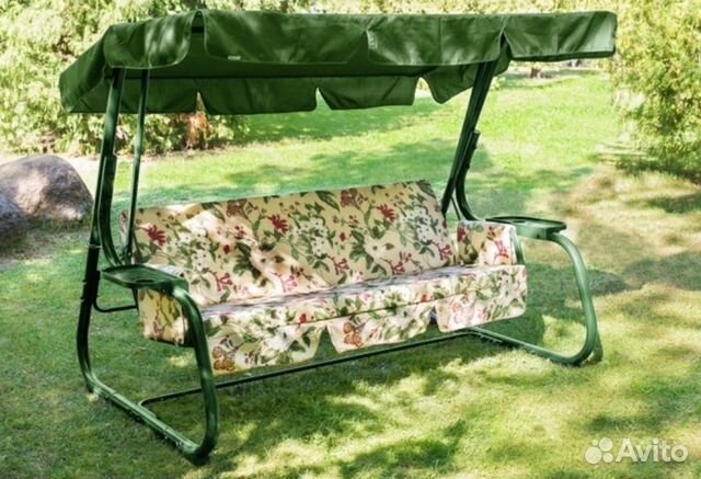 Качели всех видов садовые качели