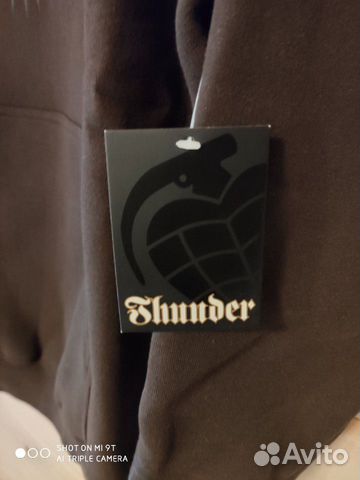 Толстовка Thunder Trucks L/XL