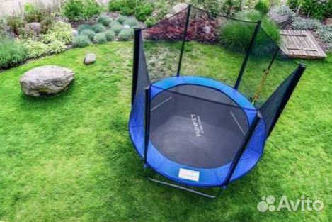 Батут новый для дачи (для детей) Батут новый для дачи (для детей)