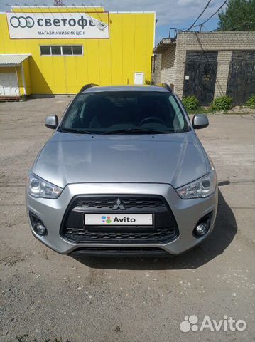 Mitsubishi ASX, 2014