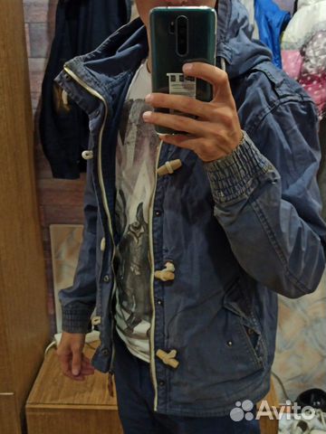 Ветровка Pull&Bear Ветровка Pull&Bear