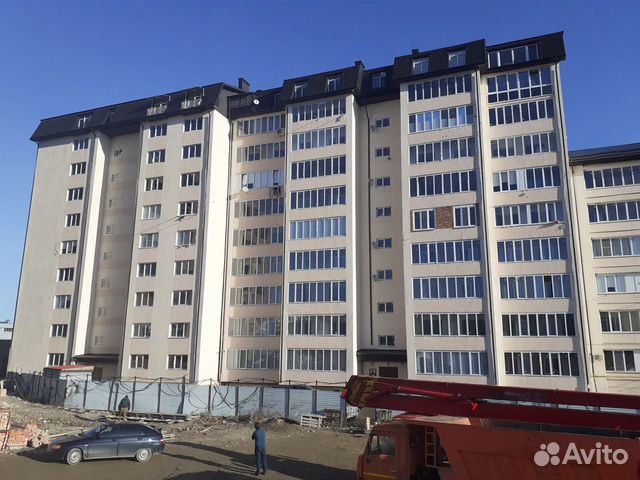 1-к квартира, 40.3 м², 1/10 эт.