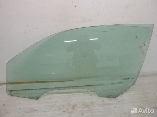 Стекло двери передней левой ford fiesta 2001-2007