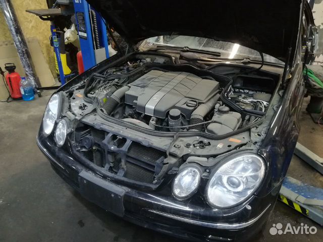 Mercedes E320 W211 разбираем Мерседес Mercedes E320 W211 разбираем Мерседес