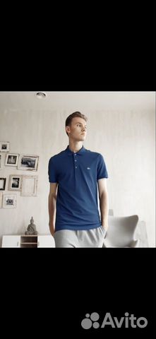 Поло Lacoste slim FIT