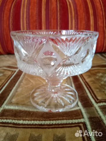 Хрустальная креманка