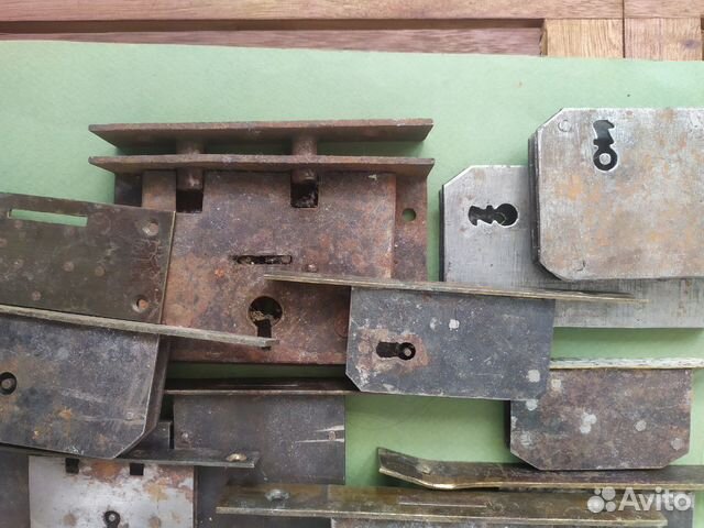 Старинные Замки для Мебели,Сундуков