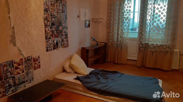 Комната 16 м² в 3-к, 9/9 эт.