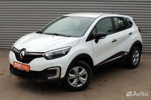 Renault Kaptur 1.6 CVT, 2017, 61 103 км