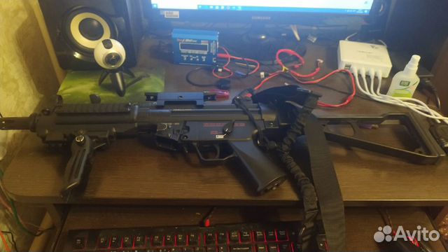 Страйкбольный привод MP5 Cyma Страйкбольный привод MP5 Cyma