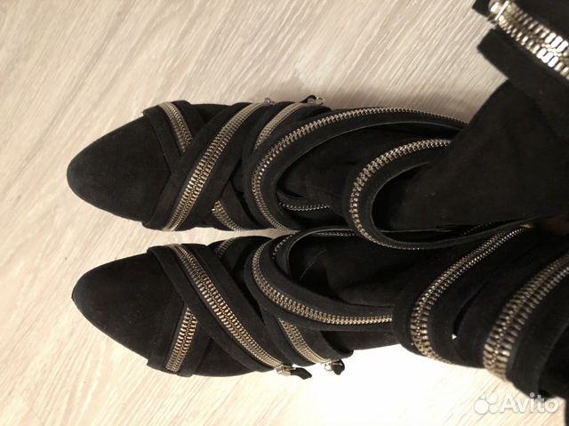 Сапоги Balmain оригинал