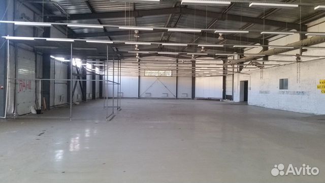 Складское помещение, 1000 м²