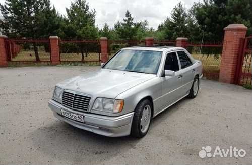 Аэродинамический обвес волчок e500 w124 Аэродинамический обвес волчок e500 w124