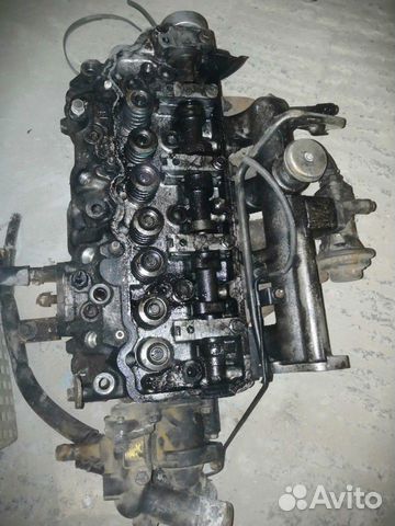 Гбц Mitsubishi 2.0 disel 4D68 Гбц Mitsubishi 2.0 disel 4D68