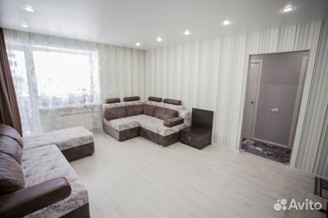 4-к квартира, 95 м², 3/10 эт.