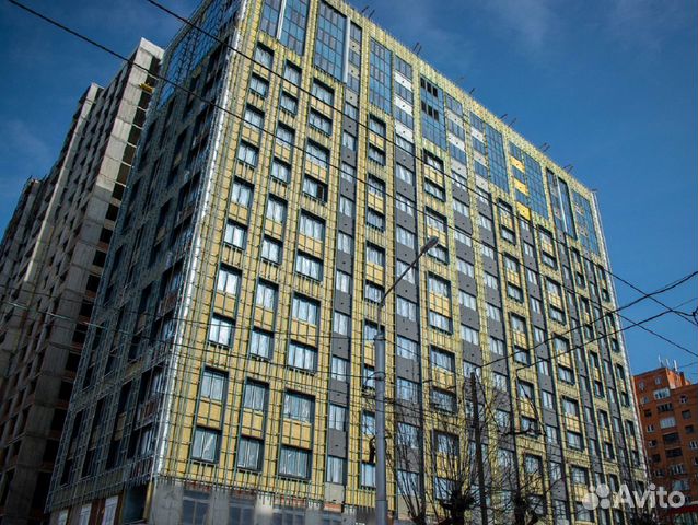 1-к квартира, 52.4 м², 11/19 эт. 1-к квартира, 52.4 м², 11/19 эт.