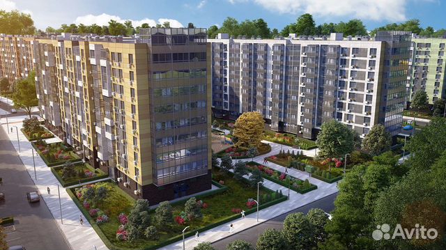 3-к квартира, 70.7 м², 5/8 эт.