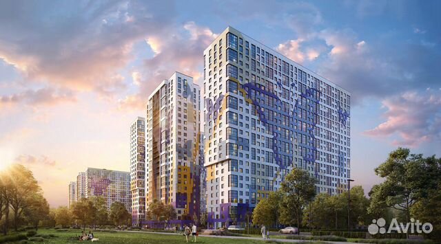 3-к квартира, 79.7 м², 13/25 эт.